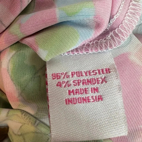 Ivy Road floral print Cold Shoulder Dress size large - Picture 10 of 10